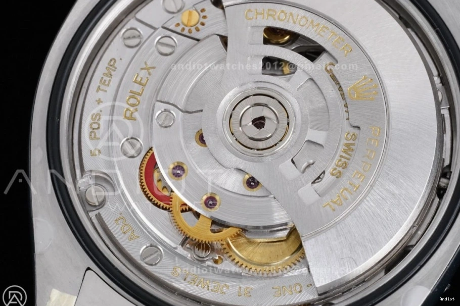 Best 1:1 Edition Dial Steel Blue 36 126234 on SH3235 DateJust Clean 904L Bracelet Jubilee Diamonds 0113